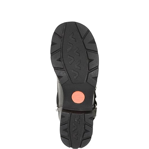 HARLEY-DAVIDSON FOOTWEAR Women's Tegan Ankle Boot ,Black,6 M US