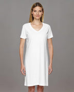 Ladies V-Neck cover-Up - BLAcK - SM(D0102H7DZP6)