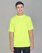 Mens Zone Performance T-Shirt - WHITE - XS(D0102H7Nc02)