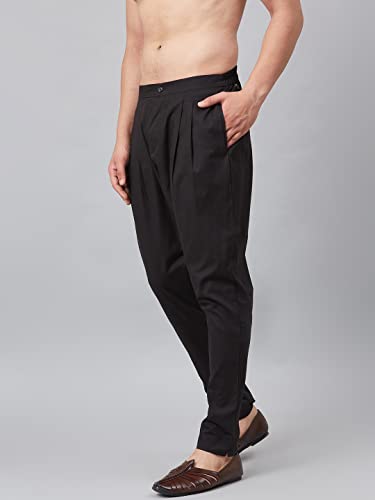 See Designs MenS Cotton Solid Casual Style Trouser Style Pyjamas