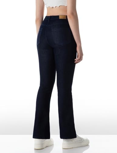 Inkd WomenS Classic Jeans (Inkss24Wjn-410_Dark Knight