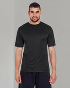 Mens Zone Performance T-Shirt - WHITE - XS(D0102H7Nc7P)