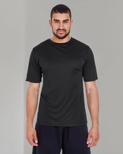 Mens Zone Performance T-Shirt - WHITE - XS(D0102H7NcHJ)
