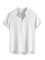 Leriya Fashion Regular Fit Men T-Shirt (Lf-Mt-1166_White