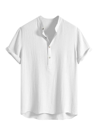 Leriya Fashion Regular Fit Men T-Shirt (Lf-Mt-1166_White