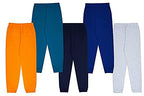 KYDA KIDSCotton Track Pants for Boys Printed Multicolor Track Pants(Pack of 5)