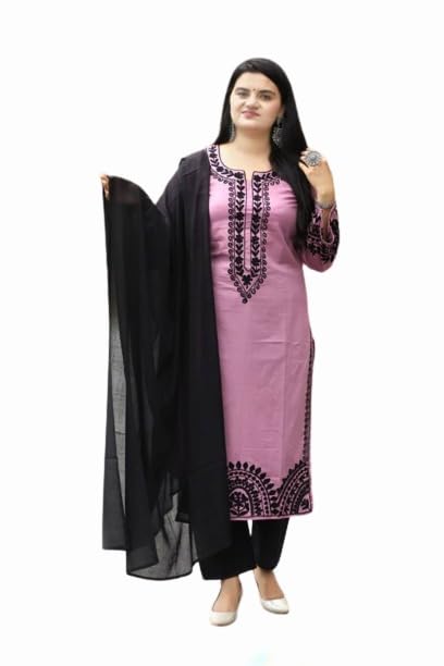 Suppar Sleave Embroidered Salwar Suit For Women Party Kurta Set For Women Modern Ethnic Wear