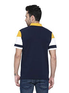 ADRO Branded Polo T-Shirts for Men | PN-M-YWN-YL-S Yellow