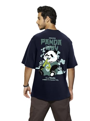 Bewakoof Men T-Shirt 1192137 Blue M