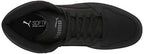 PUMA Men's REBOUND LAYUP NUBUCK Sneaker, Puma Black-Puma Black-CASTLEROCK, 11.5