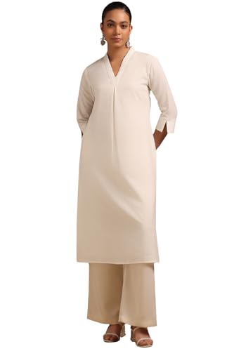 Soch Women Cotton Solid Regular Kurta (cws5ku61360