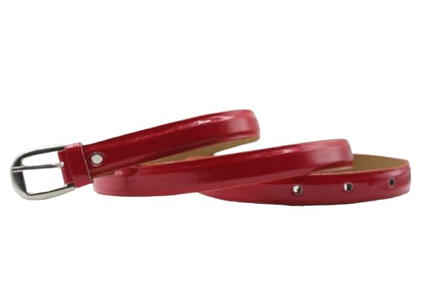 Niddleman 1109/ Trendy Unisex Artificial Leather Belt, Boys Belt For Casual Or Formal Classic Designs For Work & Business Casual 28