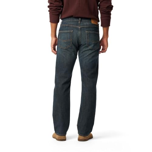 Signature by Levi Strauss & Co. Gold Label Men's Regular Fit Flex Jeans, Westwood #1, 34W x 32L