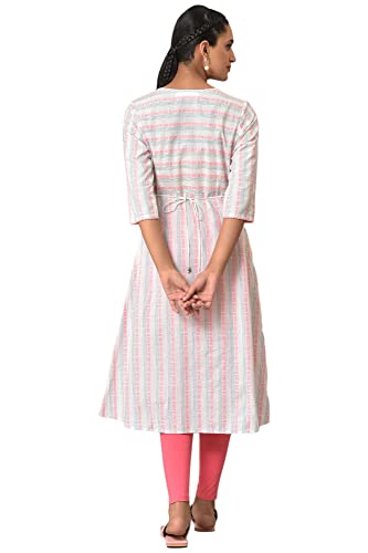 Aurelia Women Cotton Regular Kurta & Tight