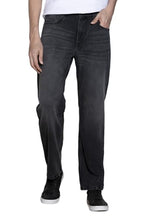 Dennis Lingo Mens Dark Grey Cotton Relaxed Fit Jeans (Dlmjns24023_Ch, Dark Grey, 30)