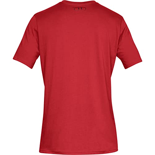Under Armour Men's UA Boxed Sportstyle Short Sleeve T-Shirt SM Red