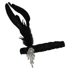 Flapper Headband Party Accessory (1 count) (1/Pkg)