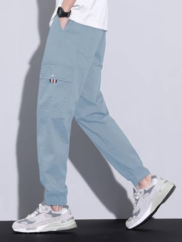 Tagdo  Relax Fit Cotton Cargo Pant|