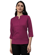 Lyra 430 Pure Rayon Woven Tunic For Women