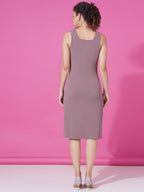 Selvia Western Dress For Women|Lycra Dress For Women|Bodycon Dress|Solid Dress For Women|One Piece Dress For Women (750Dtk11861N