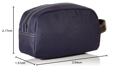 Timberland Canvas Travel Kit Navy 1 One Size