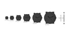 Timex Women's T21693 Essex Avenue Burgundy Croco Pattern Leather Strap Watch