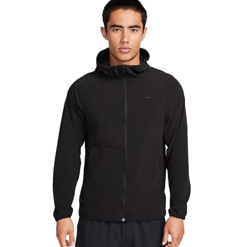Nike Water Repellent Hooded Versatile Men Hiking Down Jackets