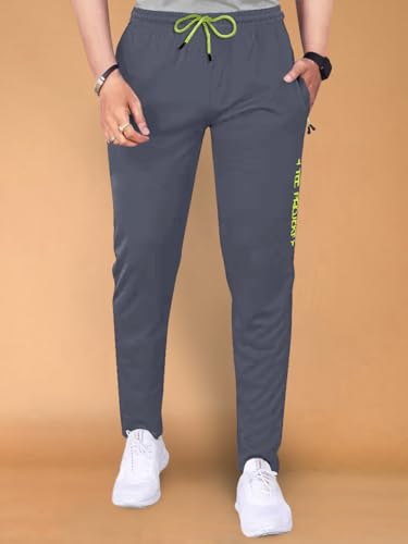 Tee Projekt Lycra Soild With Pocket Track Pant For Men Suitable Jogger Gym Wear, Dancing, Running, Yoga