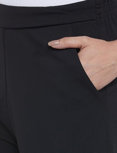 FYLTR Womens Relaxed Casual Pants (FYLAW24WP-502_Black Orchid