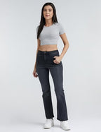 INKD Classic Womens Jeans (INKSS24WJN-410_Graphite