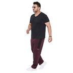 Bigbanana Plus Size MenS Regular Fit Trackpant
