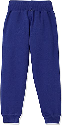 T2F Girls Regular Fit Printed Cotton Joggers Track Pants
