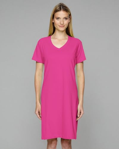 Ladies V-Neck cover-Up - BLAcK - SM(D0102H7DZSX)