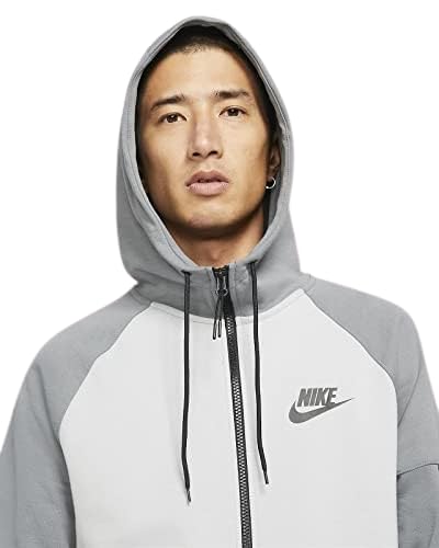 Nike Nsw Te Fz Flc Cotton Regular Fit Men Fashion Hoodies