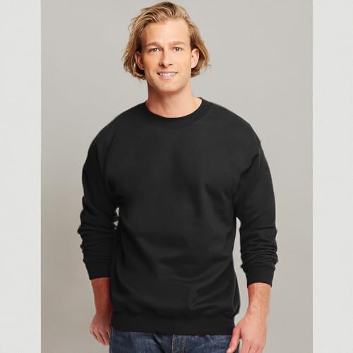 Perfect Sweats crew Sweatshirt - BLAcK - S(D0102H7D2AP)