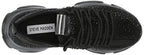 Steve Madden Women's Maxima Sneaker, Black, 10