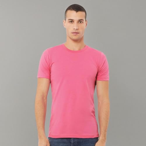 Unisex Jersey T-Shirt - ARMY - S(D0102H78F3P)