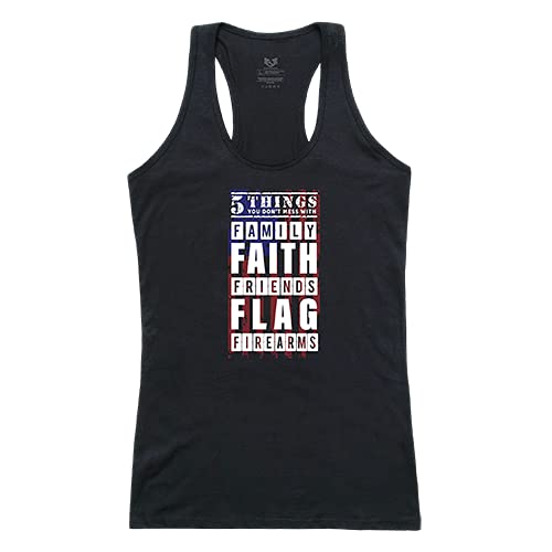 Graphic Tank, 5 Things YDMW 2, Black, XL