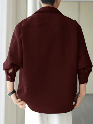 Leriya Fashion Textured Shirts for Men || Casual Shirt for Men || Shirt for Men|| Men Stylish Shirt || Men Fancy Shirt || Men Fu