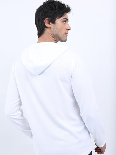 Ketch MenS Slim Fit T-Shirt (Khts000430_White1