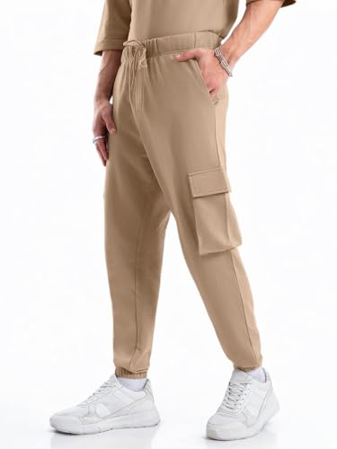 Bewakoof Air 1.0 MenS Solid Oversized Joggers