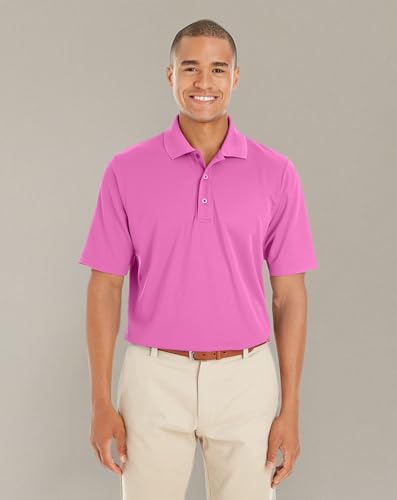 Mens Origin Performance Piqu Polo - ELEcTRIc BLUE - 5XL(D0102H7N272)