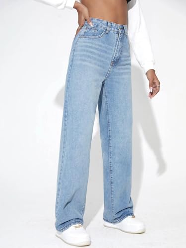 GRECIILOOKS Women Denim Modern Regular Fit Jeans