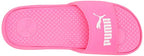 PUMA womens Cool Cat Slide Sandal, Knockout Pink-puma White, 8 US