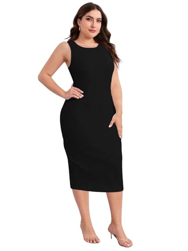 Toochki Dress For Women | One Piece Dress For Women | Women Dress | Dresses For Women | Bodycon Fit Dress For Women | Midi Black
