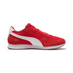 PUMA Men's ST Miler Shoes, for All Time Red-White-Gum, 10
