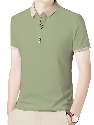 Lymio Polo T Shirt For Men || Men Casual T-Shirt (Polo-56-Pista-Xl)