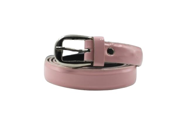 Niddleman 6109/ Trendy Unisex Artificial Leather Belt, Boys Belt For Casual Or Formal Classic Designs For Work & Business Casual 36