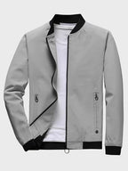Lymio men jackets || bomber jacket for men || Lightweight Outwear Sportswear Polyester Standard Length Bomber Jacket (J-01-03) (