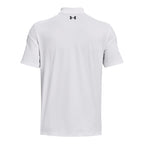 Under Armour Men's Performance 3.0 Polo, (100) White / / Pitch Gray, Medium